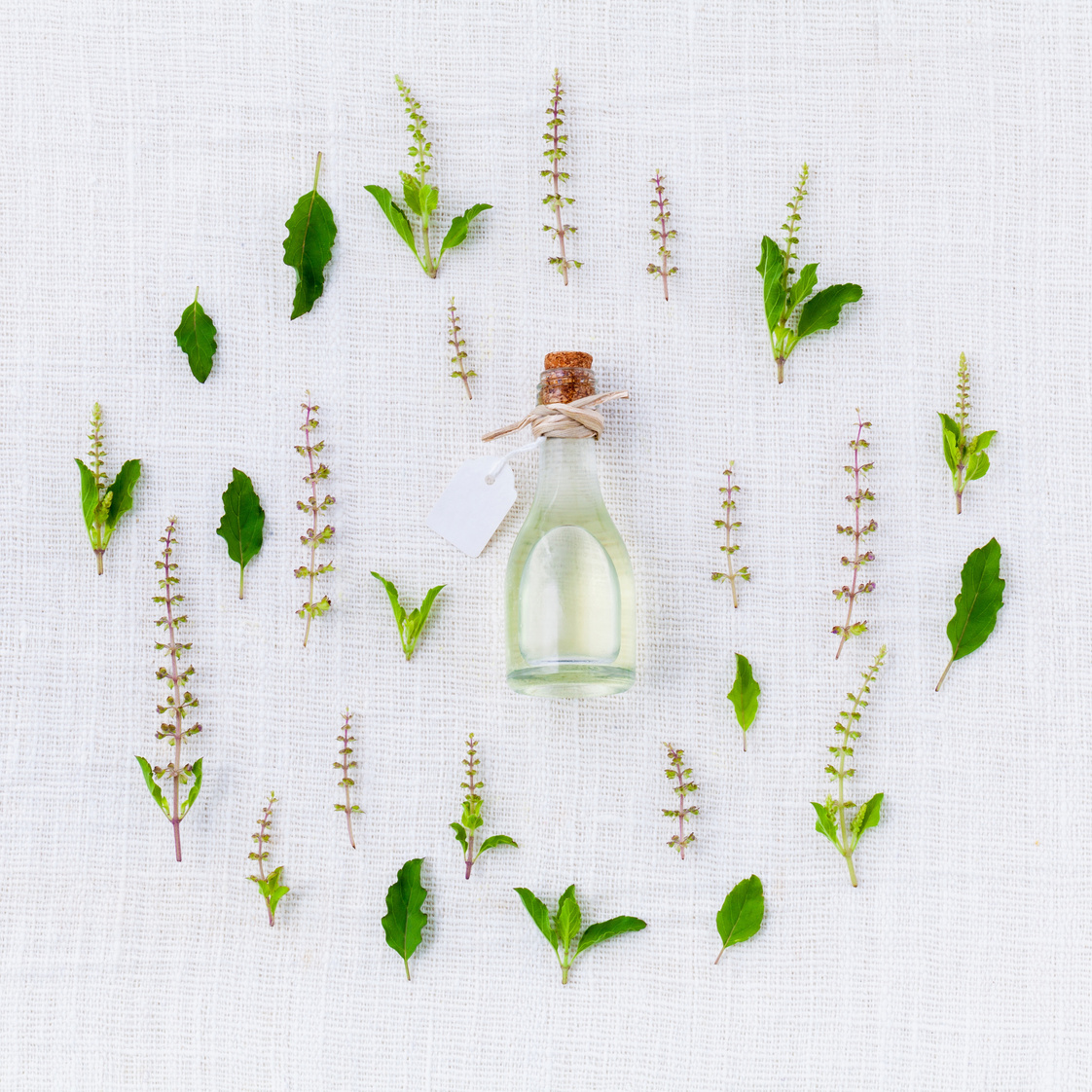 Therapeutic Oil Made from Herbs